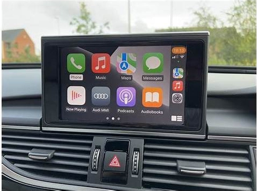 Rendu client CarPlay sur écran d’origine