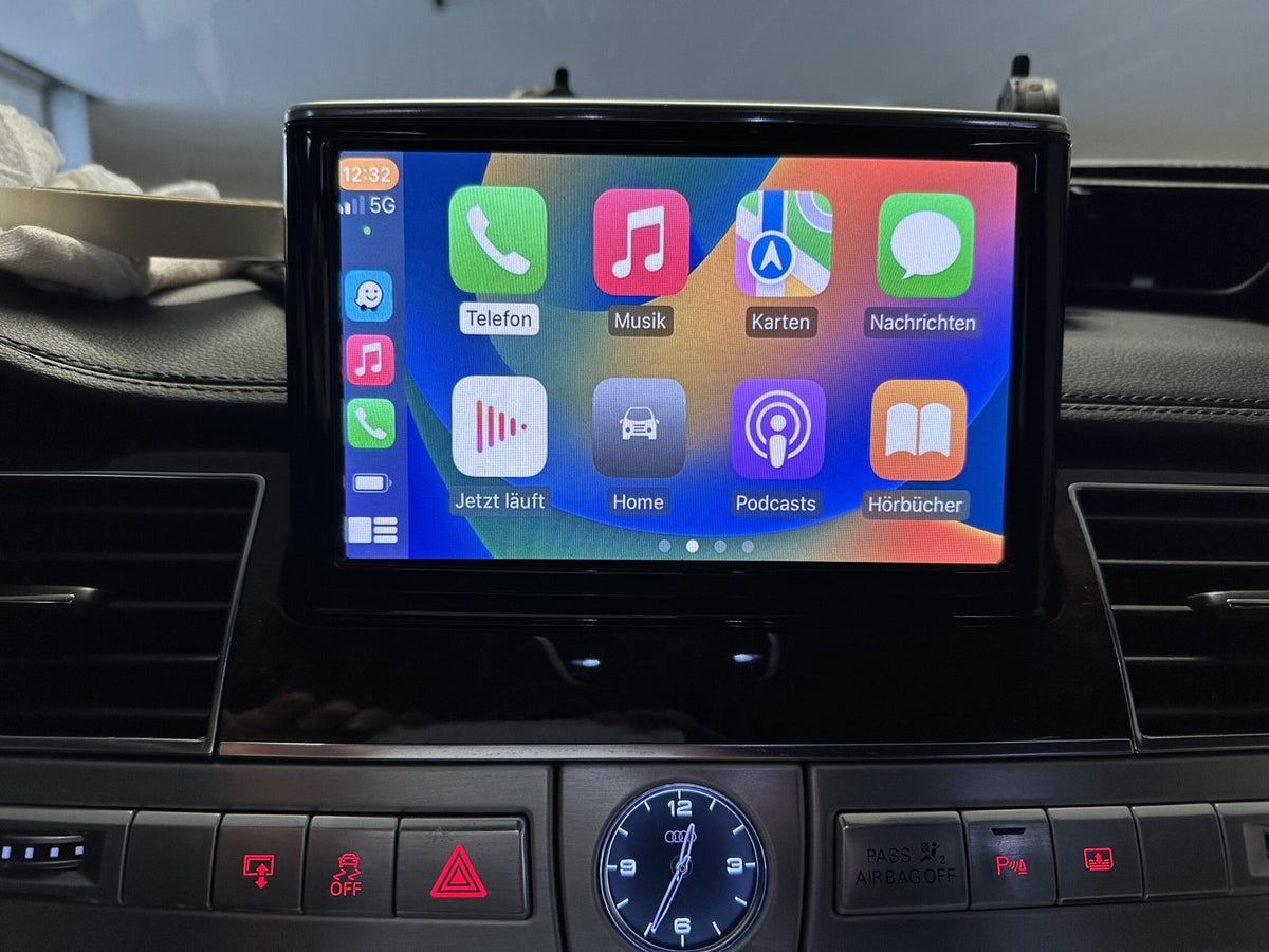 Rendu client CarPlay sur écran d’origine