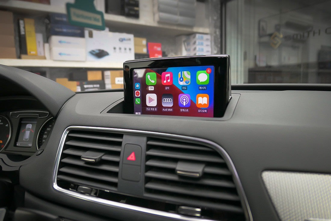 Rendu client CarPlay sur écran d’origine
