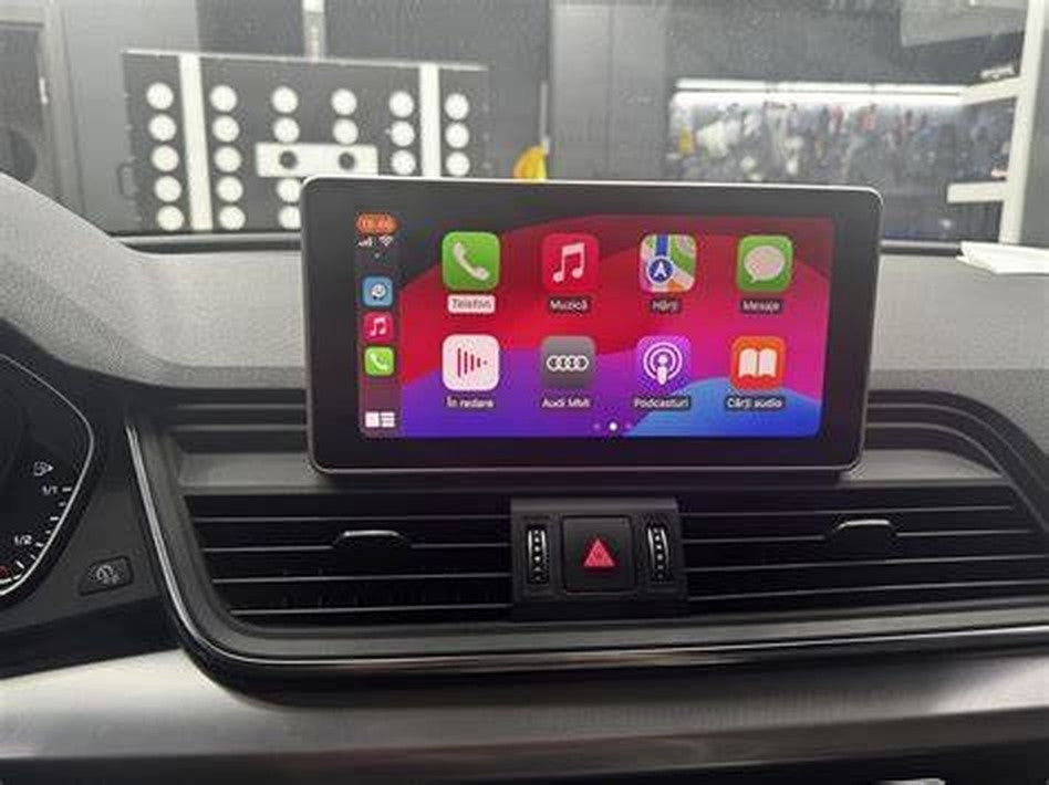 Rendu client CarPlay sur écran d’origine