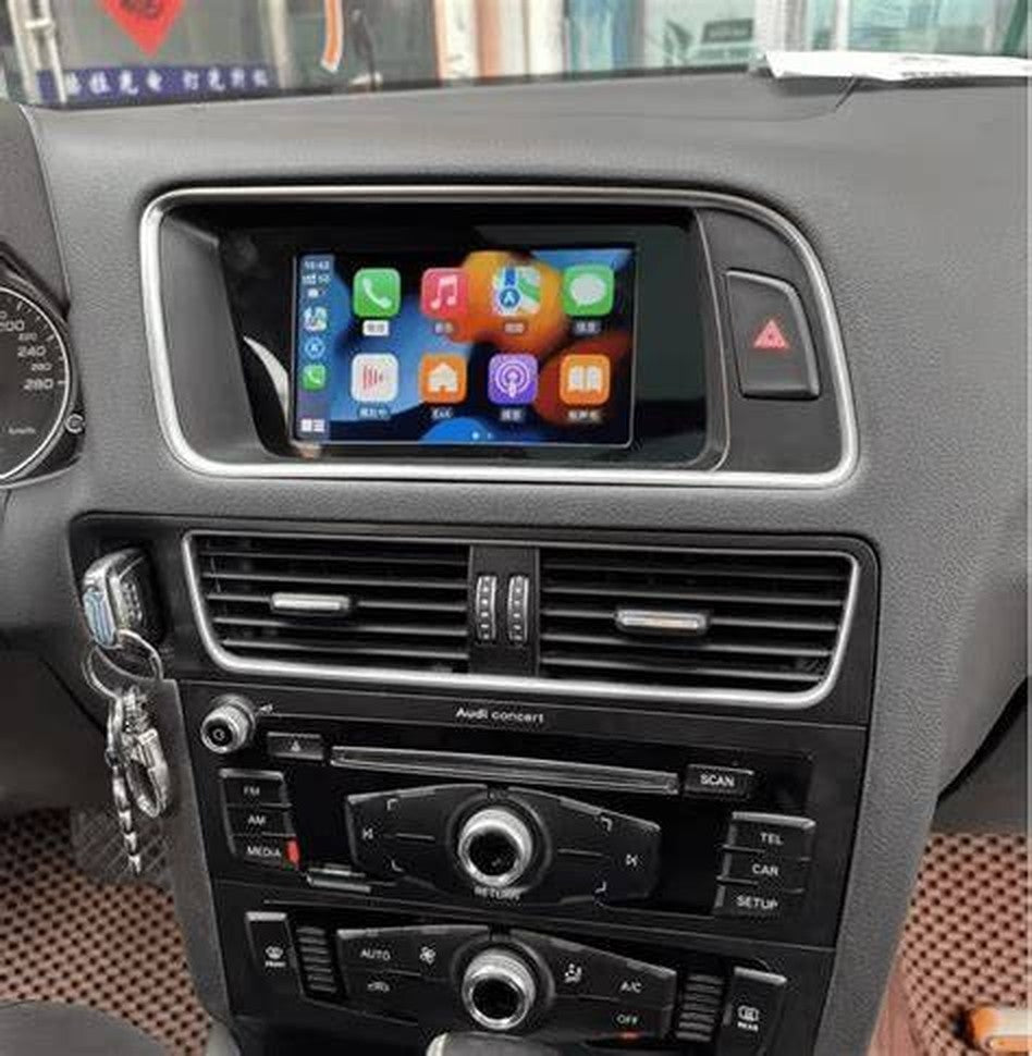Rendu client CarPlay sur écran d’origine