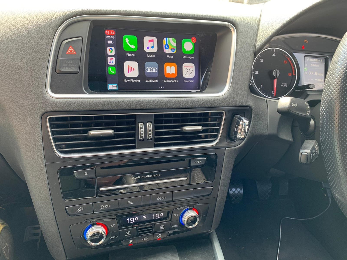 Rendu client CarPlay sur écran d’origine