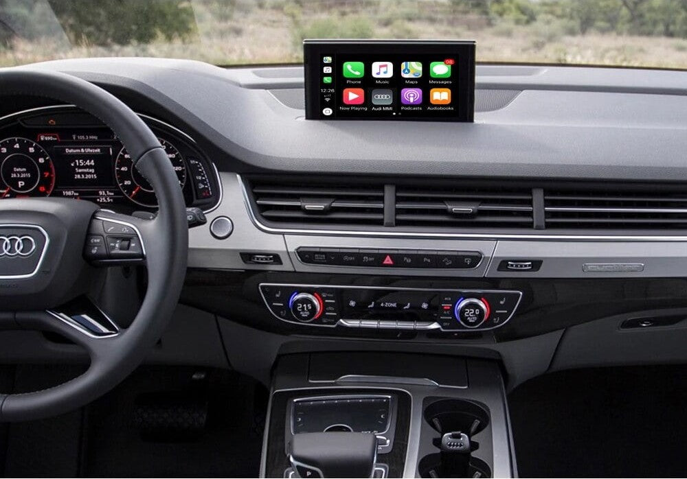 Rendu client CarPlay sur écran d’origine