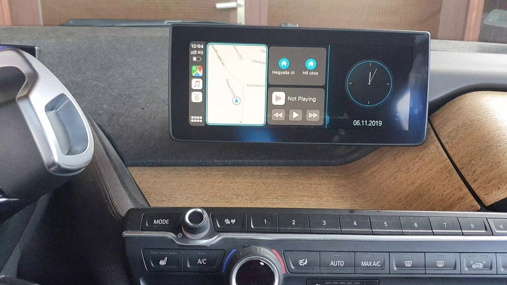 Rendu client CarPlay sur écran d’origine