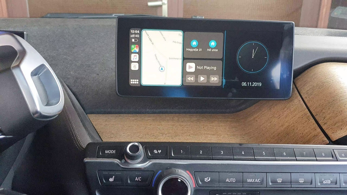 Rendu client CarPlay sur écran d’origine