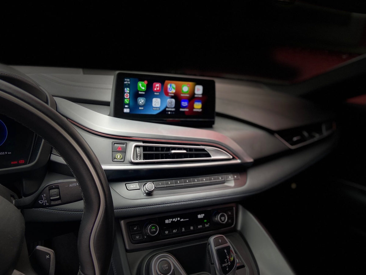 Rendu client CarPlay sur écran d’origine