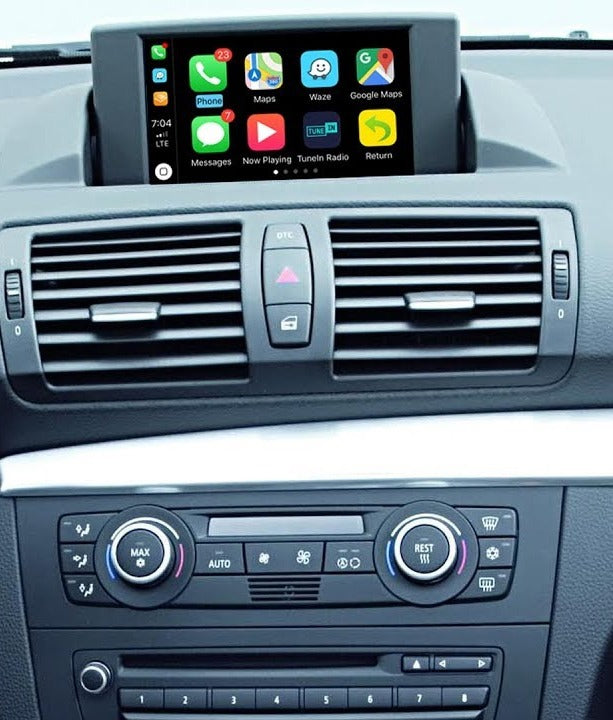 Rendu client CarPlay sur écran d’origine