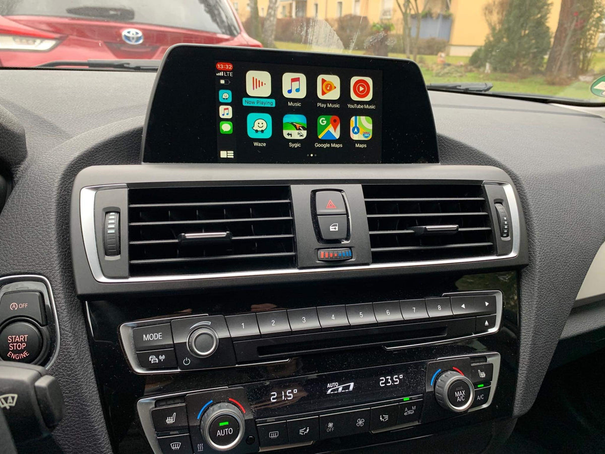 Rendu client CarPlay sur écran d’origine