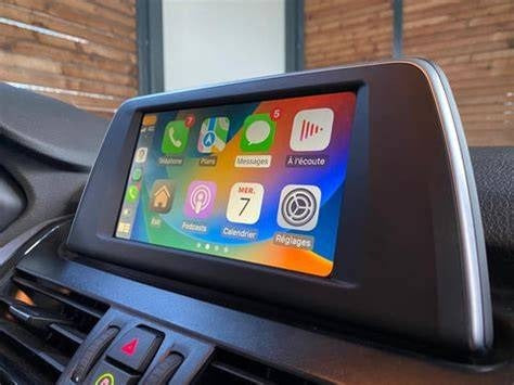 Rendu client CarPlay sur écran d’origine