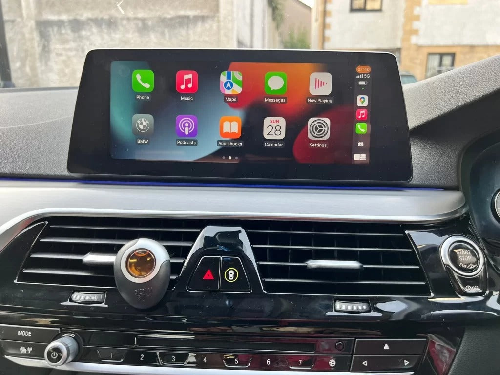 Rendu client CarPlay sur écran d’origine
