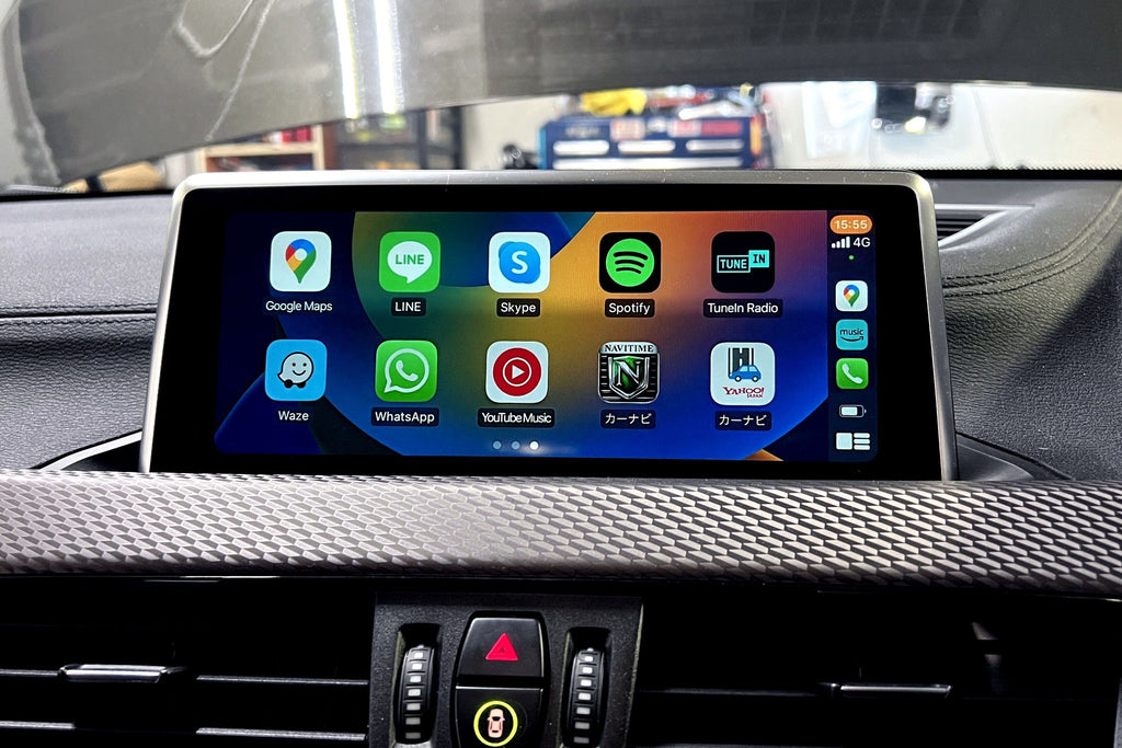 Rendu client CarPlay sur écran d’origine