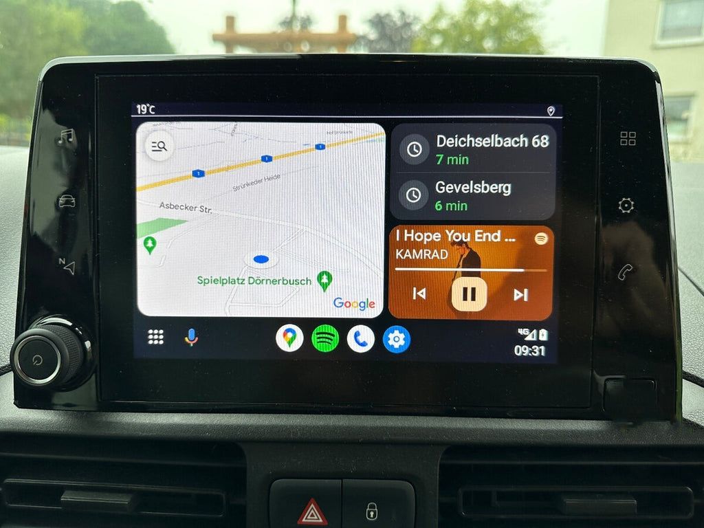 Rendu client CarPlay sur écran d’origine