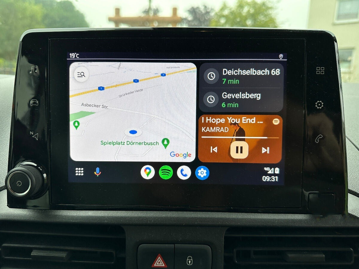 Rendu client CarPlay sur écran d’origine