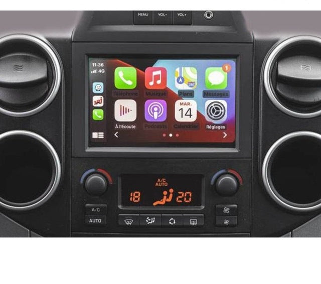 Rendu client CarPlay sur écran d’origine
