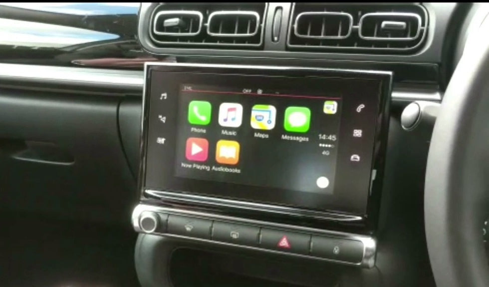 Rendu client CarPlay sur écran d’origine