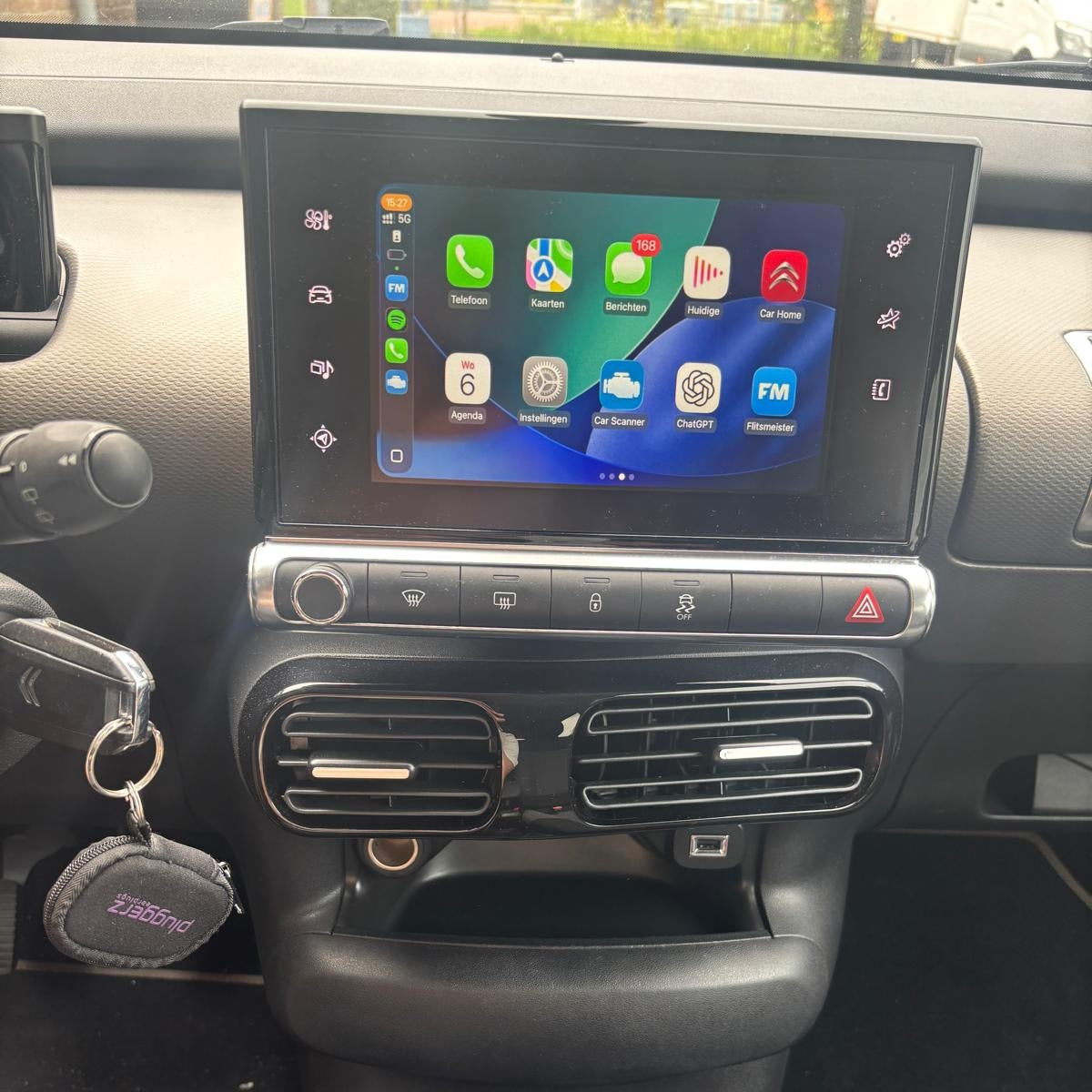 Rendu client CarPlay sur écran d’origine