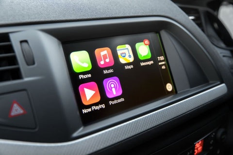 Rendu client CarPlay sur écran d’origine
