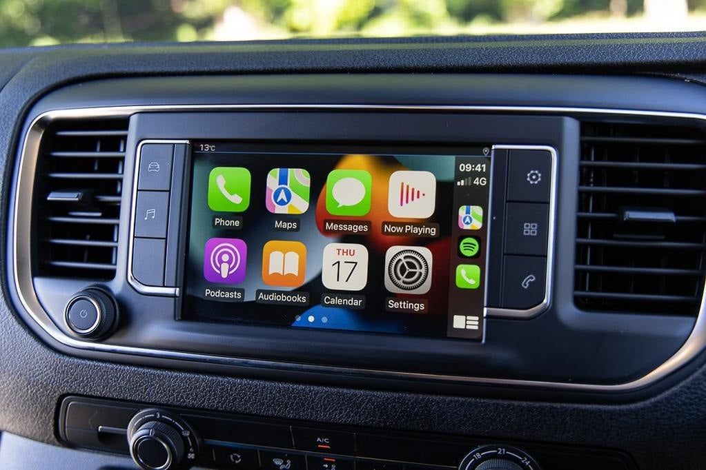 Rendu client CarPlay sur écran d’origine