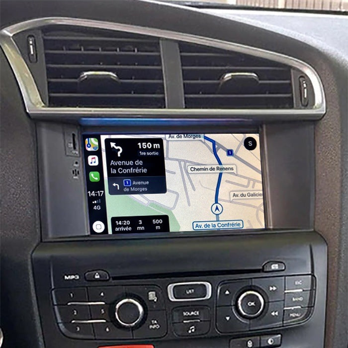 Rendu client CarPlay sur écran d’origine