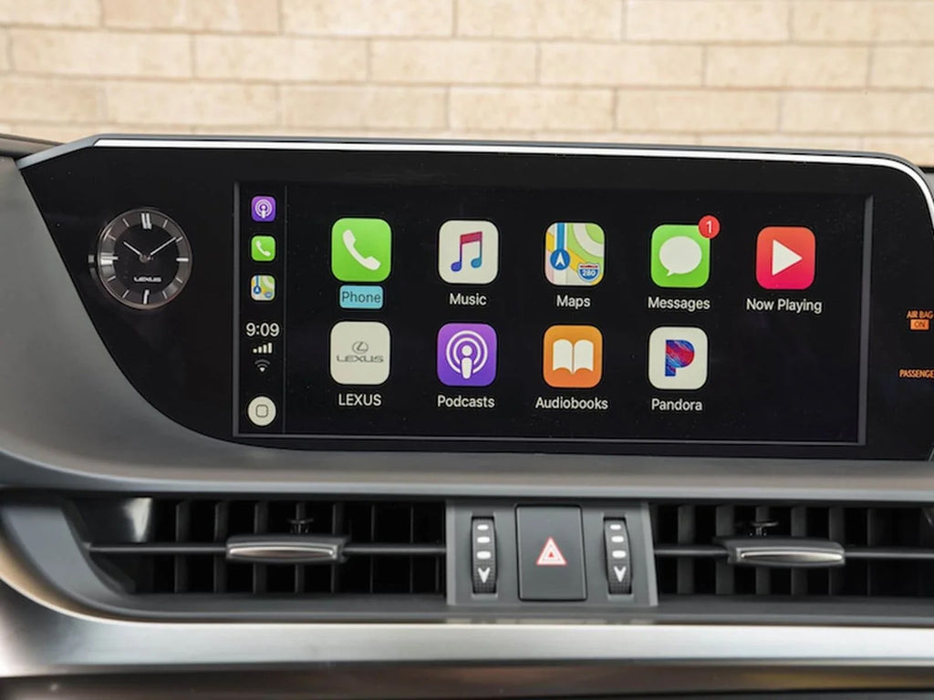 Rendu client CarPlay sur écran d’origine