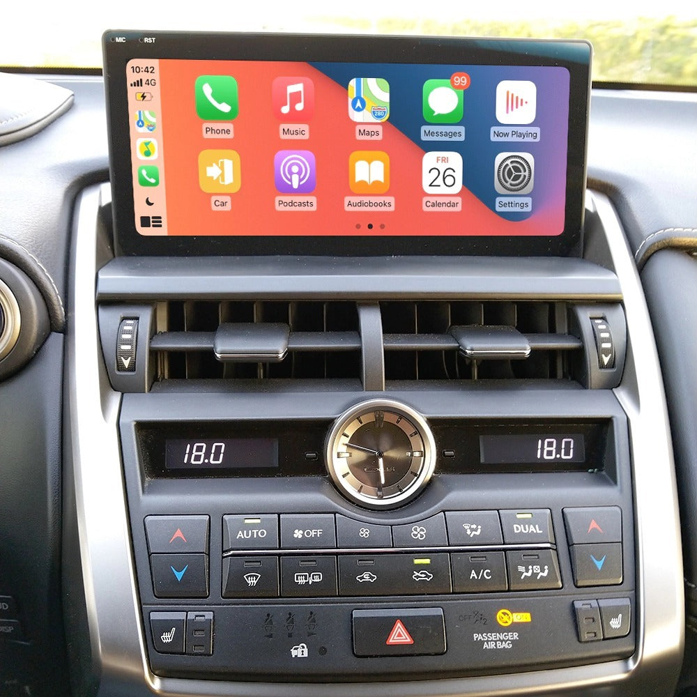 Rendu client CarPlay sur écran d’origine