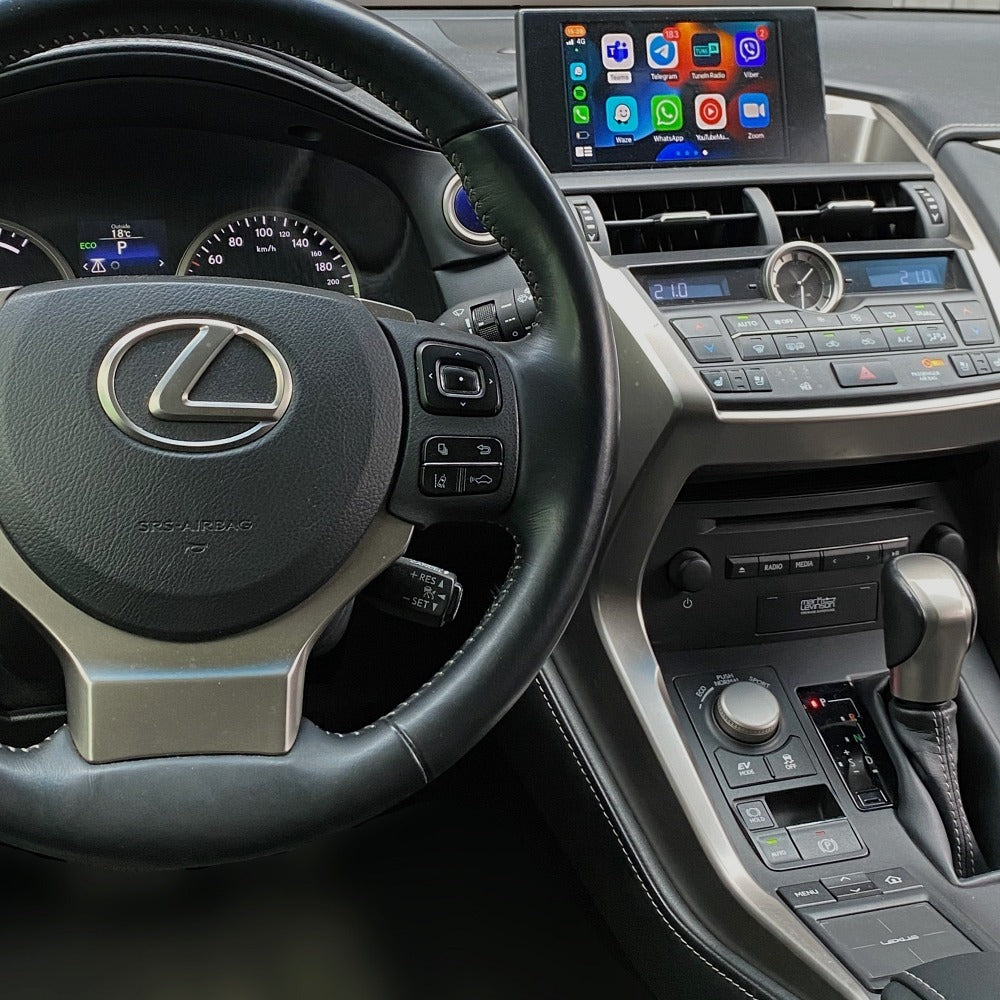 Rendu client CarPlay sur écran d’origine