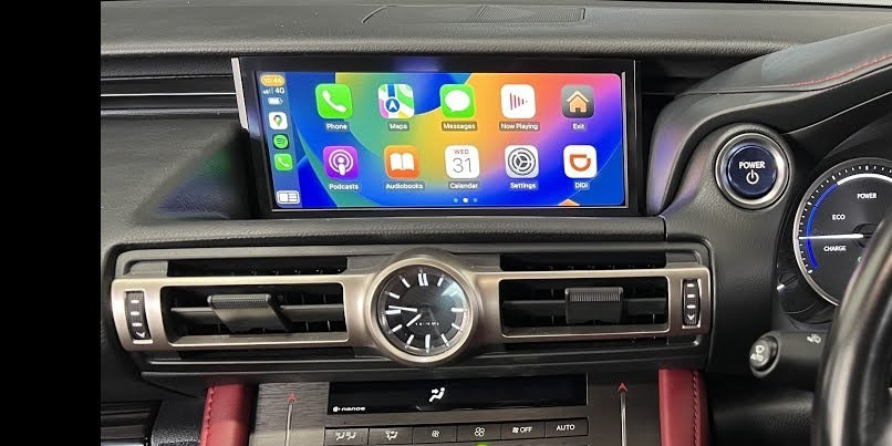 Rendu client CarPlay sur écran d’origine