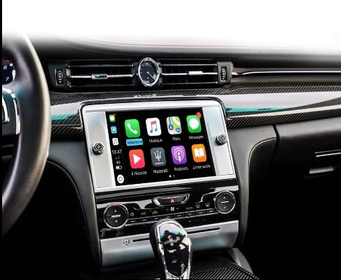Rendu client CarPlay sur écran d’origine