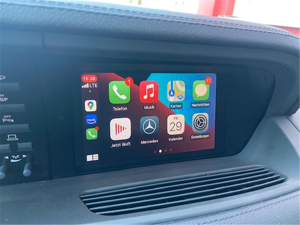 Rendu client CarPlay sur écran d’origine