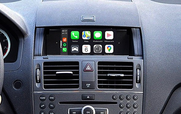 Rendu client CarPlay sur écran d’origine