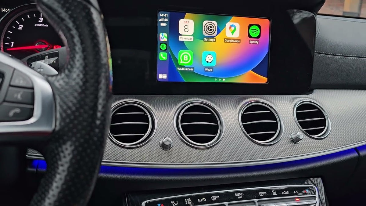 Rendu client CarPlay sur écran d’origine