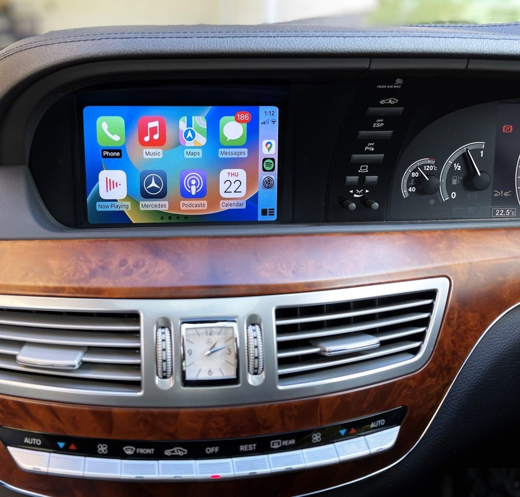 Rendu client CarPlay sur écran d’origine