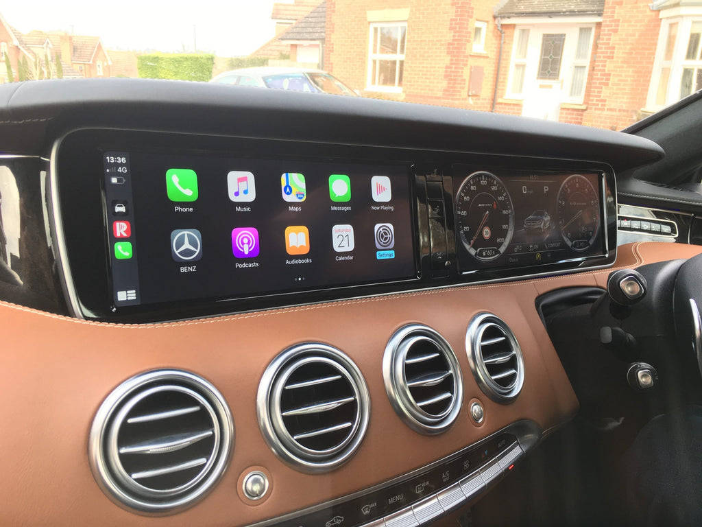 Rendu client CarPlay sur écran d’origine