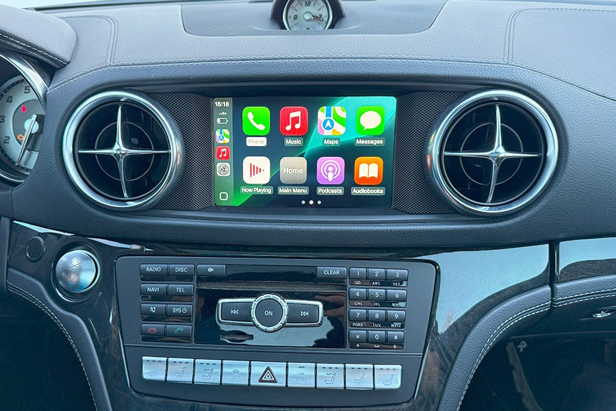 Rendu client CarPlay sur écran d’origine