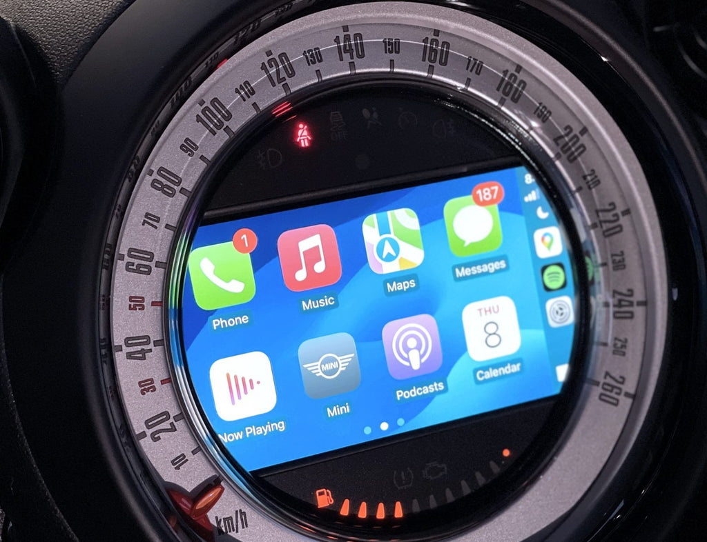 Rendu client CarPlay sur écran d’origine