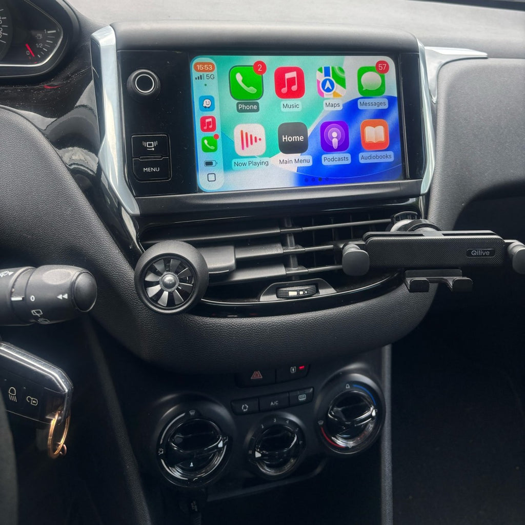 Rendu client CarPlay sur écran d’origine