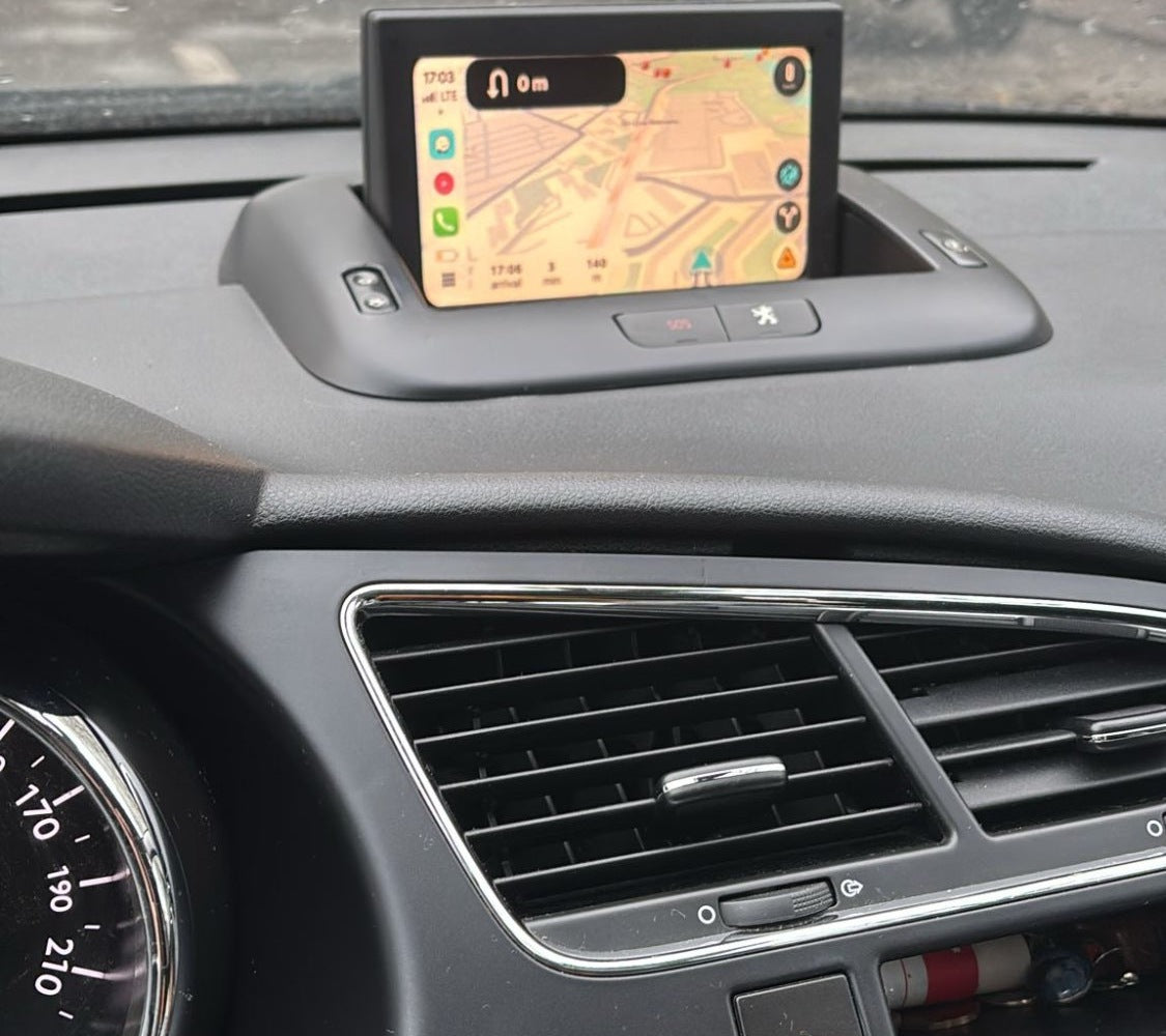 Rendu client CarPlay sur écran d’origine