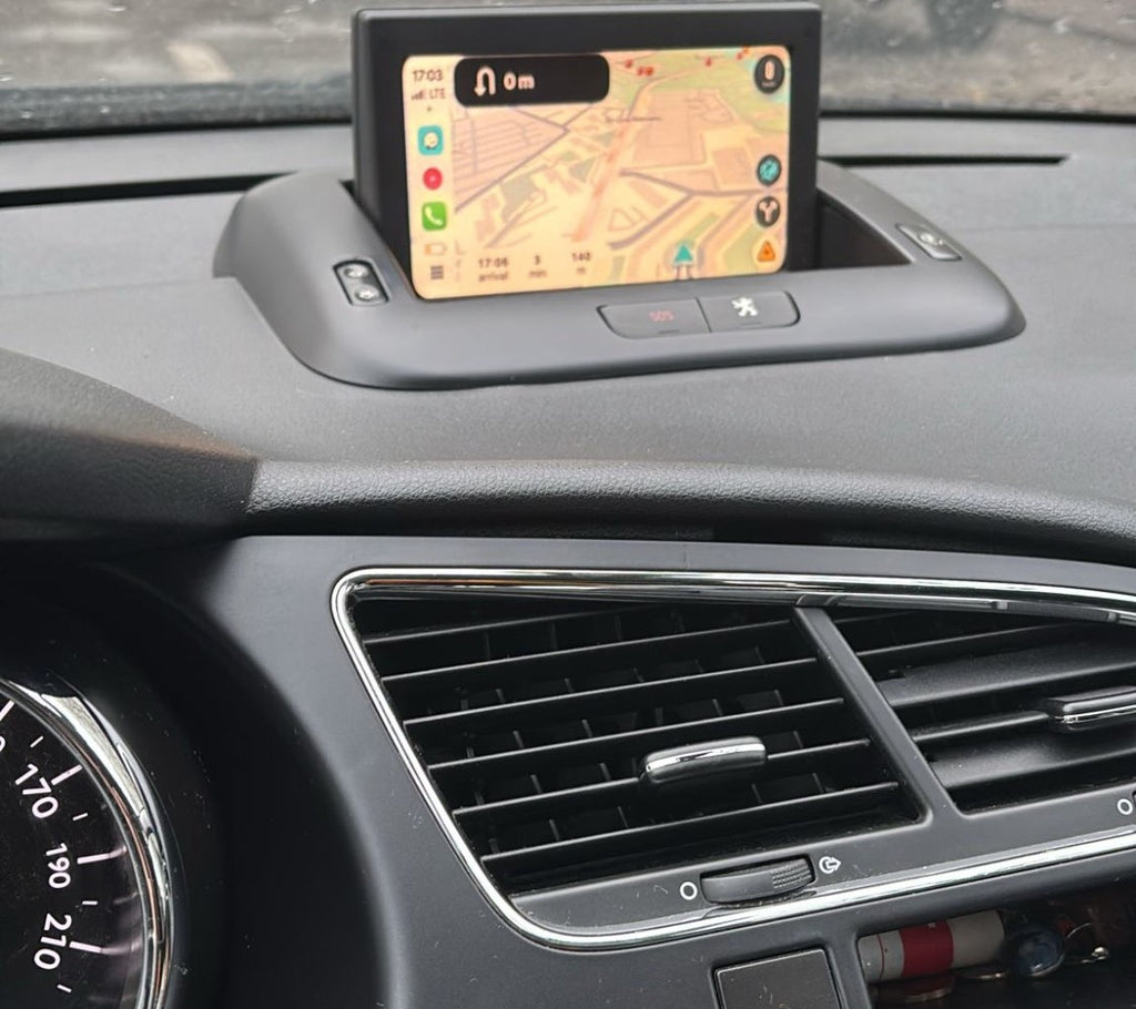 Rendu client CarPlay sur écran d’origine