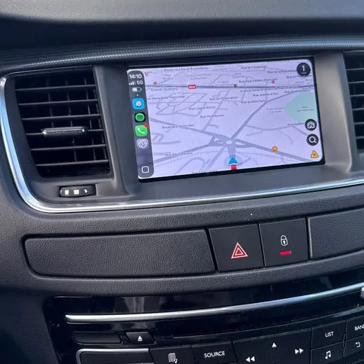 Rendu client CarPlay sur écran d’origine