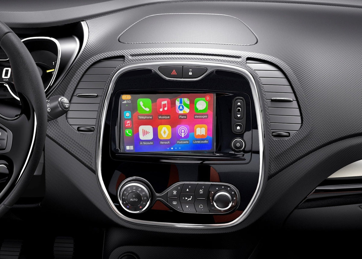 Rendu client CarPlay sur écran d’origine