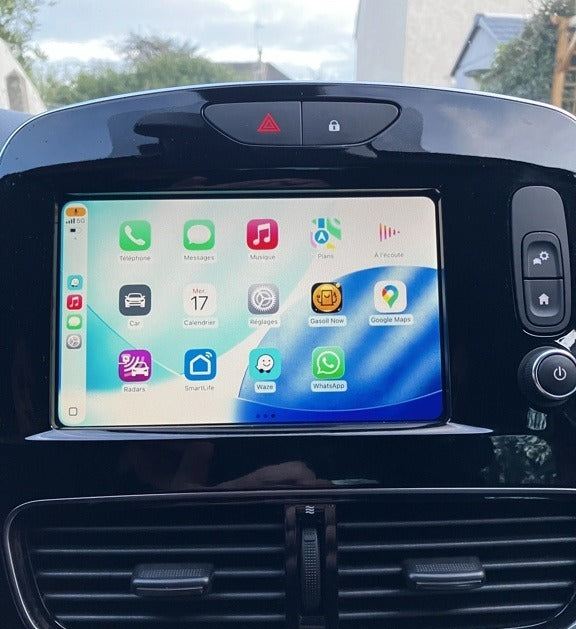 Rendu client CarPlay sur écran d’origine