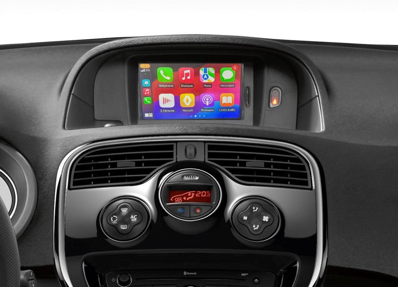 Rendu client CarPlay sur écran d’origine