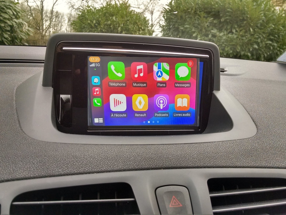 Rendu client CarPlay sur écran d’origine