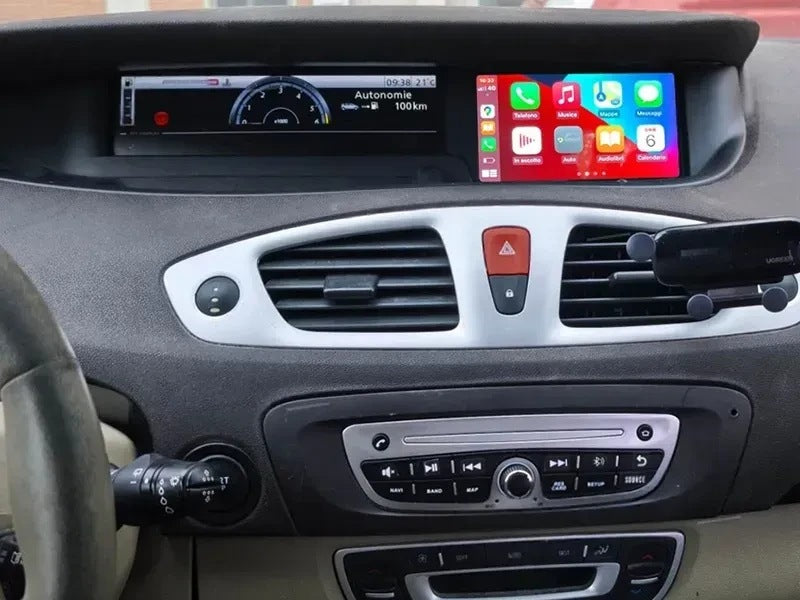 Rendu client CarPlay sur écran d’origine