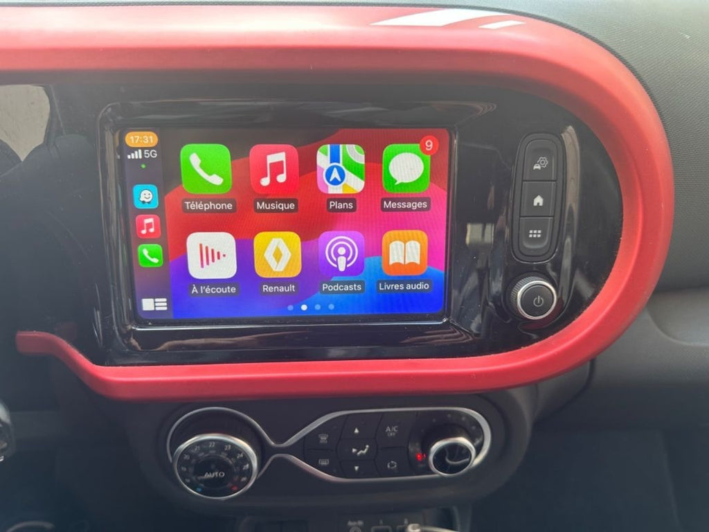 Rendu client CarPlay sur écran d’origine