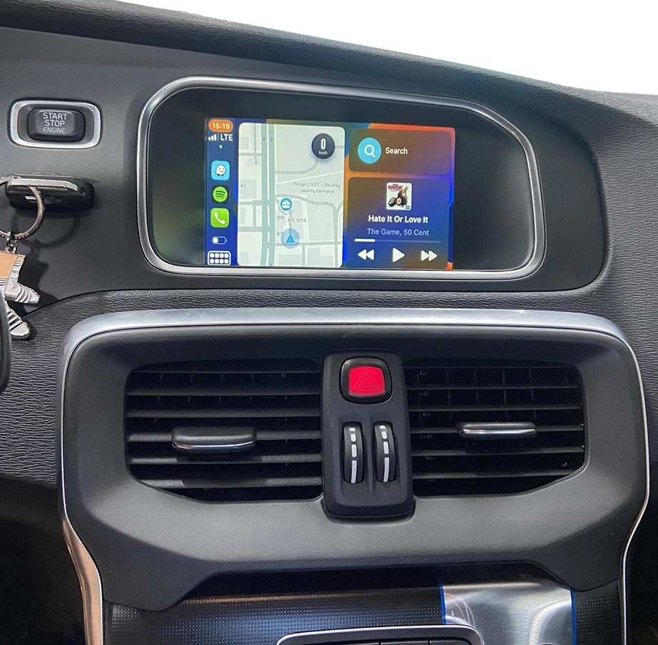 Rendu client CarPlay sur écran d’origine