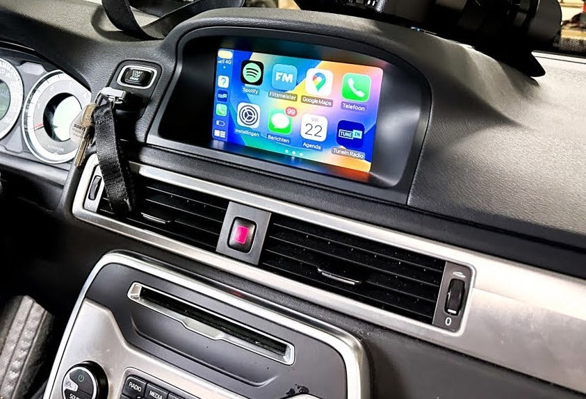 Rendu client CarPlay sur écran d’origine