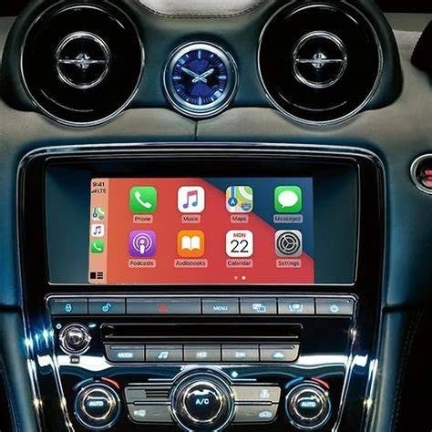 Rendu client CarPlay sur écran d’origine