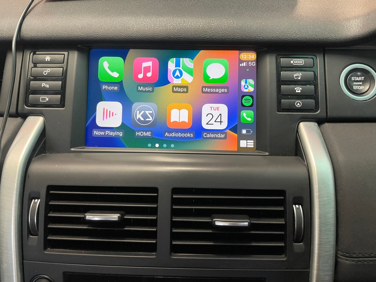 Rendu client CarPlay sur écran d’origine