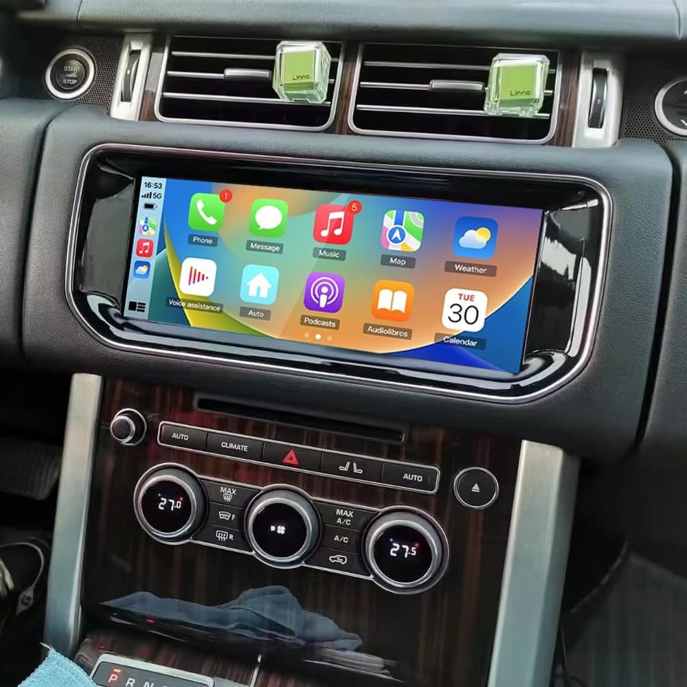 Rendu client CarPlay sur écran d’origine